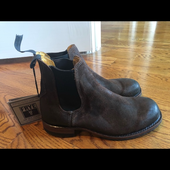 frye men's prison yard chelsea boot